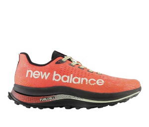Buy New Balance FuelCell SuperComp Trail Neon Red at Sasom – Authentic and Ready to Ship