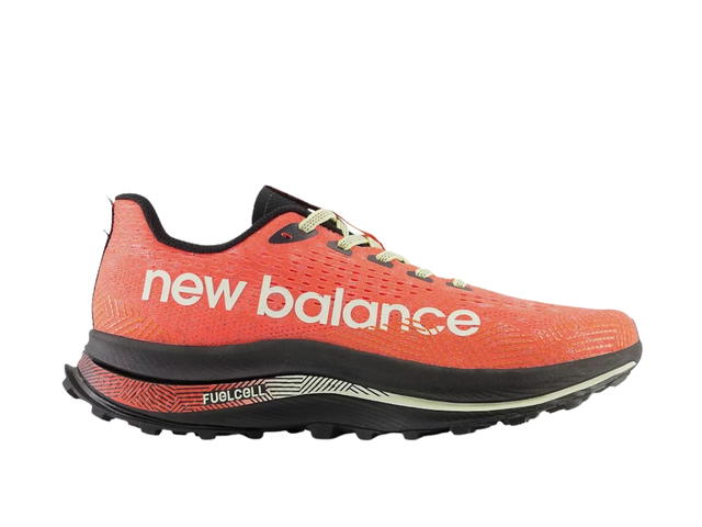 New Balance New Balance FuelCell SuperComp Trail Neon Red - view 1