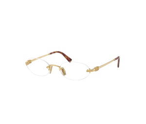 Buy Miu Miu As Seen On Haley Kalil Gold at Sasom – Authentic and Ready to Ship