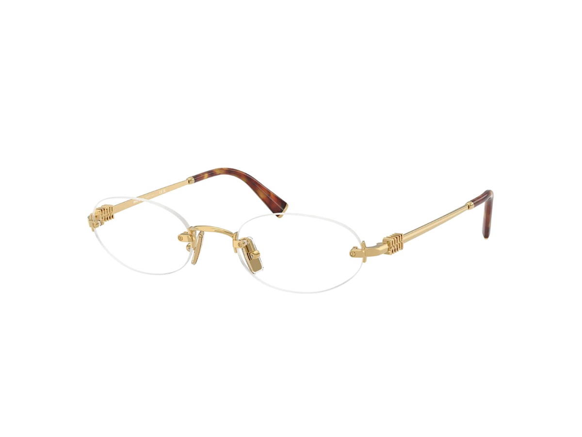 Miu Miu Miu Miu As Seen On Haley Kalil Gold