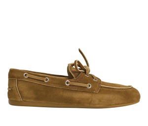 Buy Miu Miu Suede Boat Cannella at Sasom – Authentic and Ready to Ship