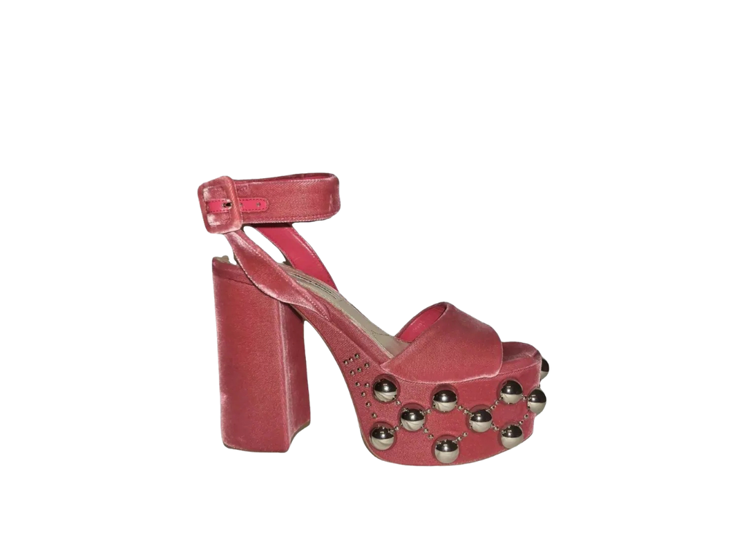 Miu Miu Miu Miu Heels Velvet