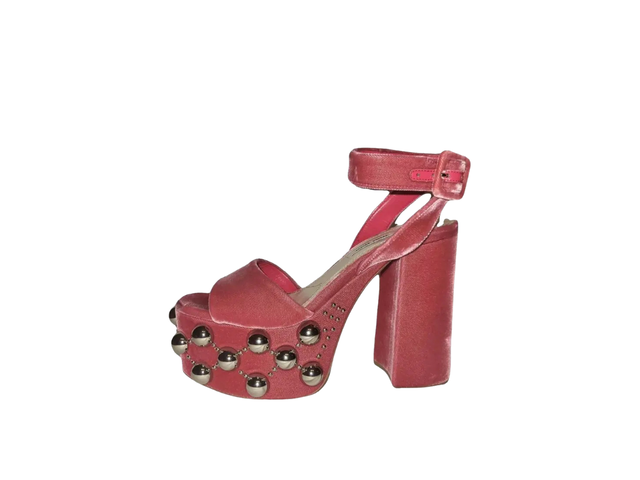 Miu Miu Miu Miu Heels Velvet - view 2