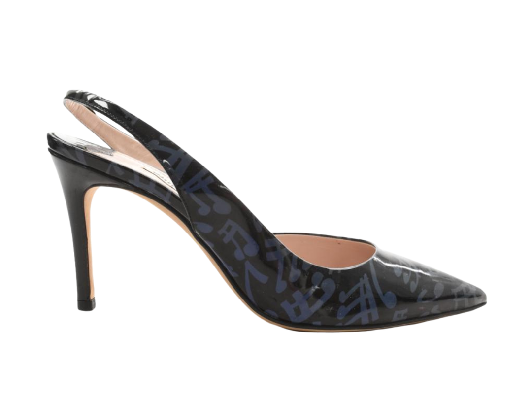 Miu Miu Miu Miu Musical Note Black