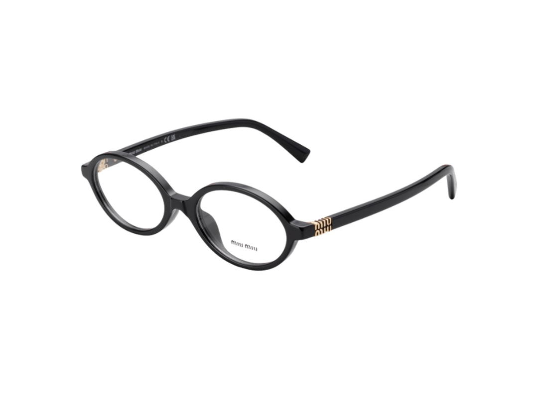 Miu Miu Miu Miu MU01XV 1AB1O1 In Black Frame