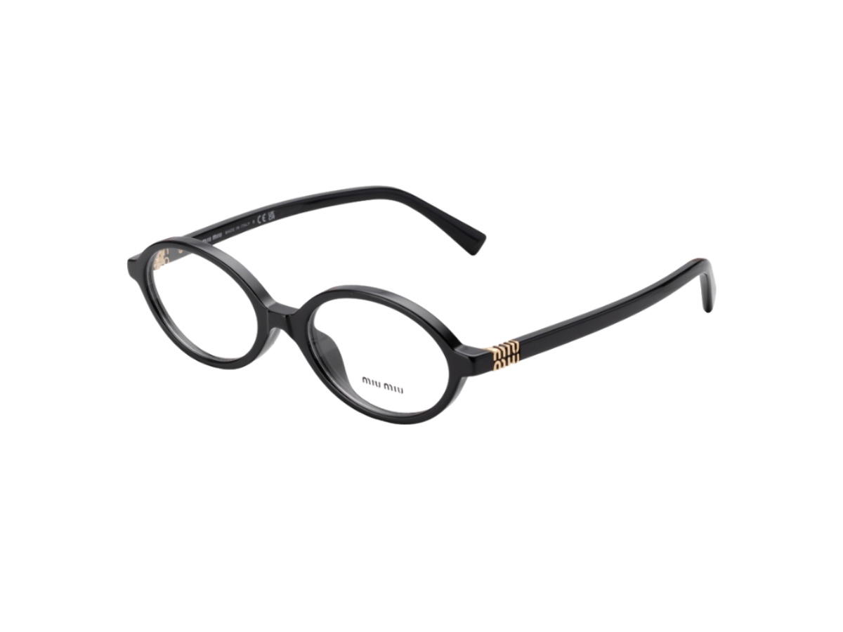 Miu Miu Miu Miu MU01XV 1AB1O1 In Black Frame
