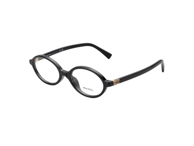 Miu Miu Miu Miu MU01XV 1AB1O1 In Black Frame - view 1