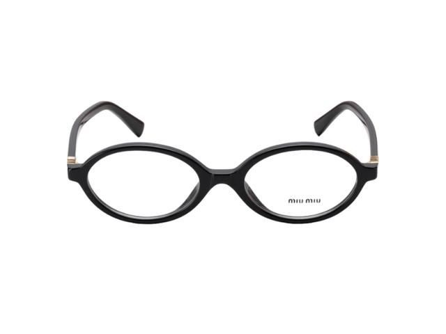 Miu Miu Miu Miu MU01XV 1AB1O1 In Black Frame - view 2