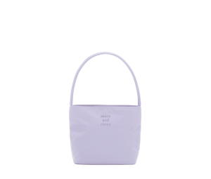 Buy Mucu And Ebony Nearest Bag In Polyester Fabric Lilac at Sasom – Authentic and Ready to Ship