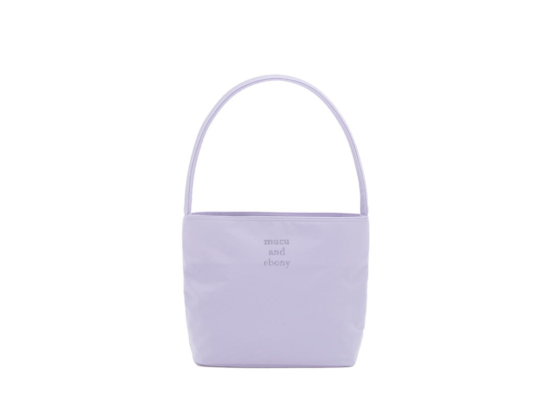 Mucu And Ebony Mucu And Ebony Nearest Bag In Polyester Fabric Lilac