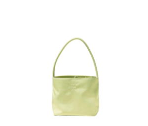 Buy Mucu And Ebony Nearest Bag In Polyester Fabric Lime at Sasom – Authentic and Ready to Ship