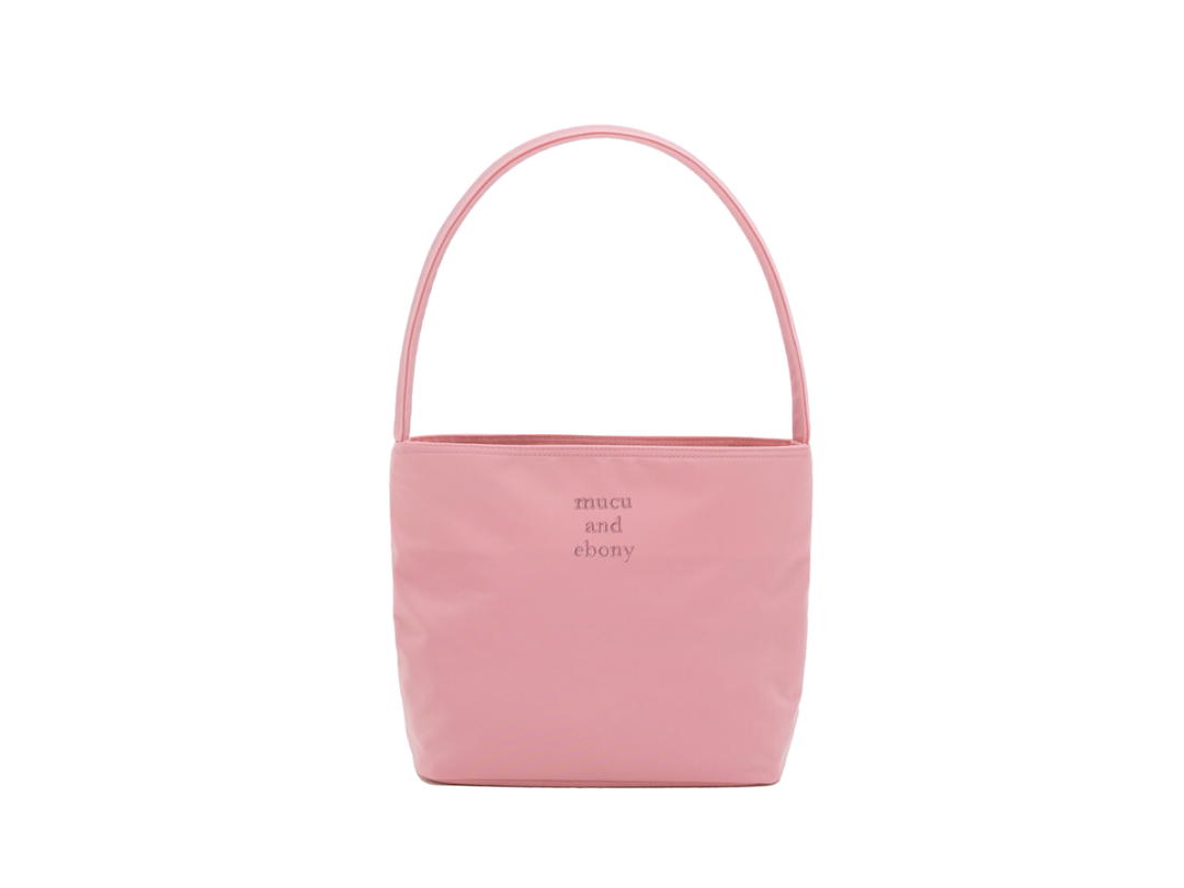 Mucu And Ebony Mucu And Ebony Nearest Bag In Polyester Fabric Pink
