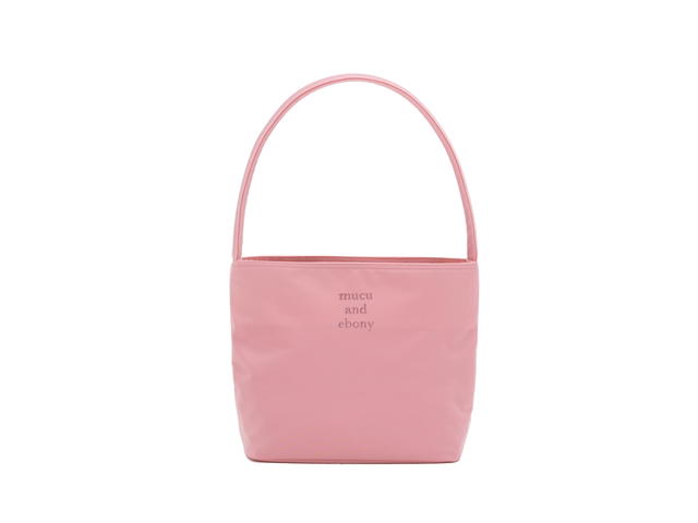 Mucu And Ebony Mucu And Ebony Nearest Bag In Polyester Fabric Pink - view 1