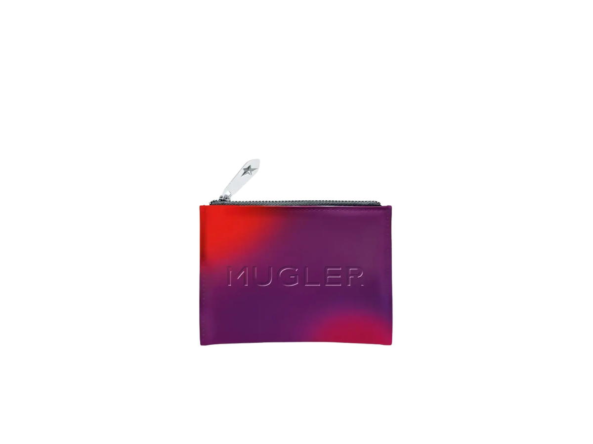 Mugler Mugler Alien Hypersense Zipper Small Purple Pink