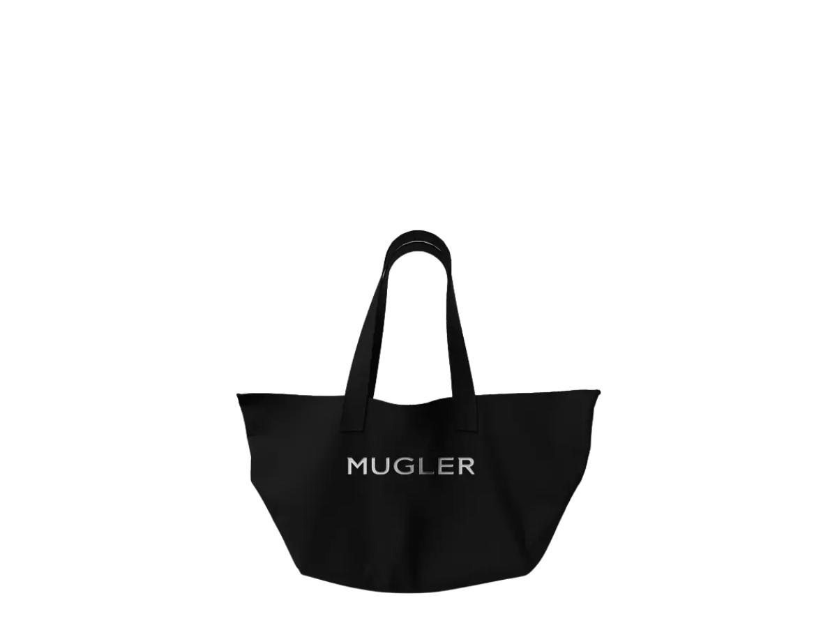 Buy Mugler Oversized Angel Fantasm Black at Sasom – Authentic and Ready to Ship