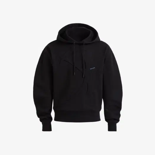 Buy Mugler x H&M Star Motif Hoodie Black at Sasom – Authentic and Ready to Ship
