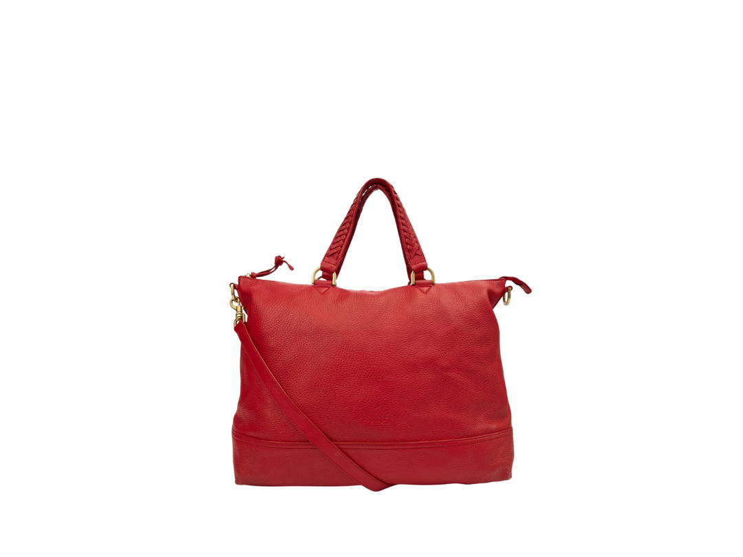 Mulberry Mulberry Effie Tote Red