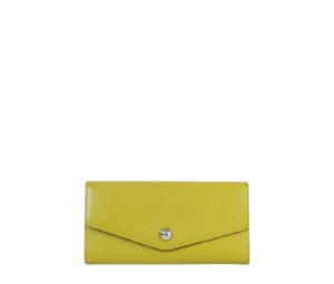 Buy Mulberry Katy Lime Card Holder Yellow at Sasom – Authentic and Ready to Ship