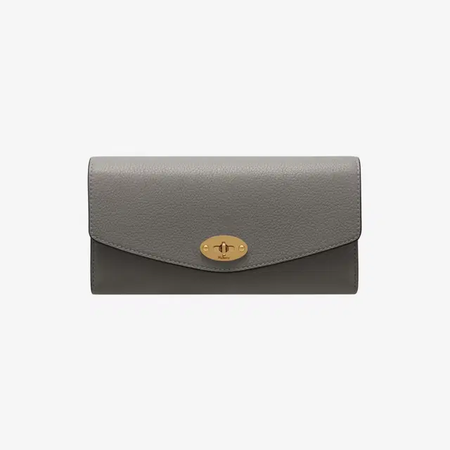 Mulberry Mulberry Small Classic Grain Darley Wallet Charcoal - view 2