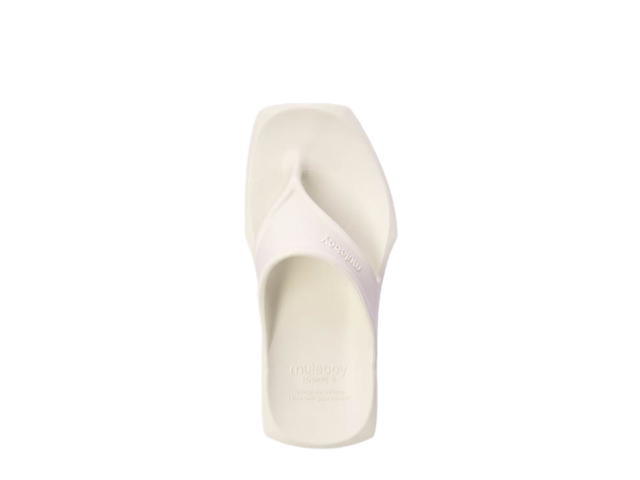 Muleboy Muleboy Square X Flip Flop Cream - view 1