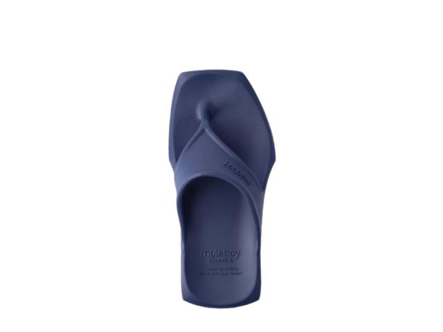 Muleboy Muleboy Square X Flip Flop Indigo - view 1