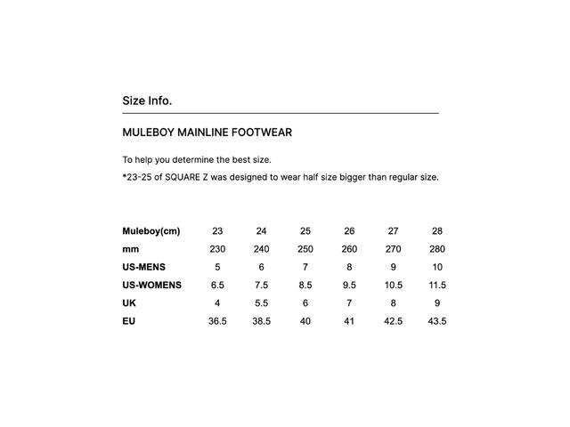 Muleboy Muleboy Square X Flip Flop Indigo - view 2