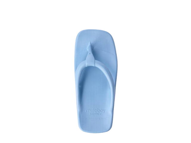Muleboy Muleboy Square Z Flip Flop Baby Blue - view 1