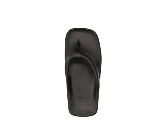 Muleboy Muleboy Square Z Flip Flop Black - view 1