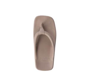 Buy Muleboy Square Z Flip Flop Tan at Sasom – Authentic and Ready to Ship