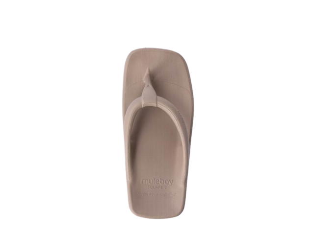 Muleboy Muleboy Square Z Flip Flop Tan - view 1