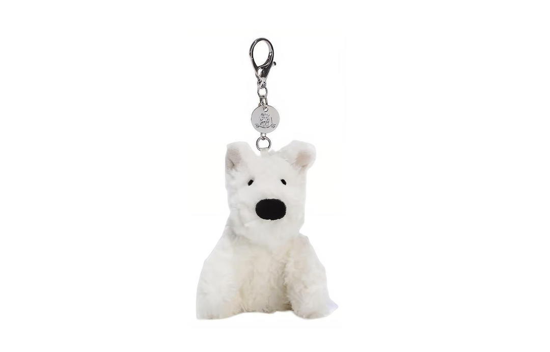 Jellycat Jellycat Munro Scottie Dog Bag Charm