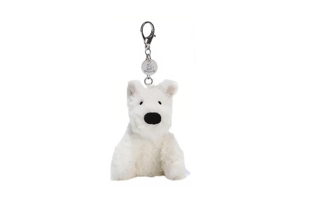 Jellycat Jellycat Munro Scottie Dog Bag Charm - view 1