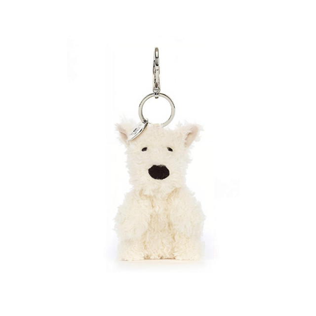 Jellycat Jellycat Munro Scottie Dog Bag Charm - view 5