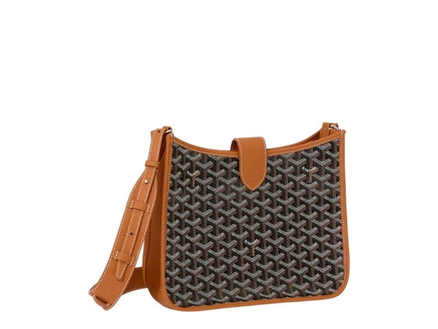 Goyard Goyard Musette PM Bag Black Tan - view 1