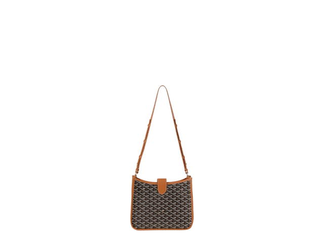 Goyard Goyard Musette PM Bag Black Tan - view 3