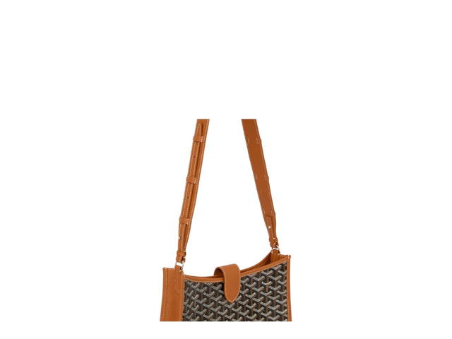 Goyard Goyard Musette PM Bag Black Tan - view 4