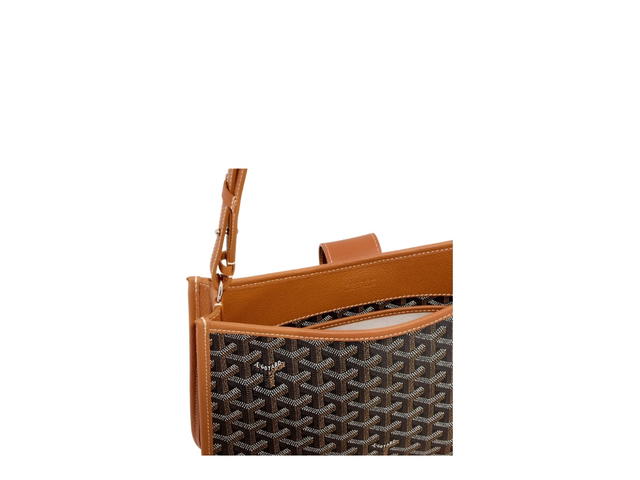 Goyard Goyard Musette PM Bag Black Tan - view 5