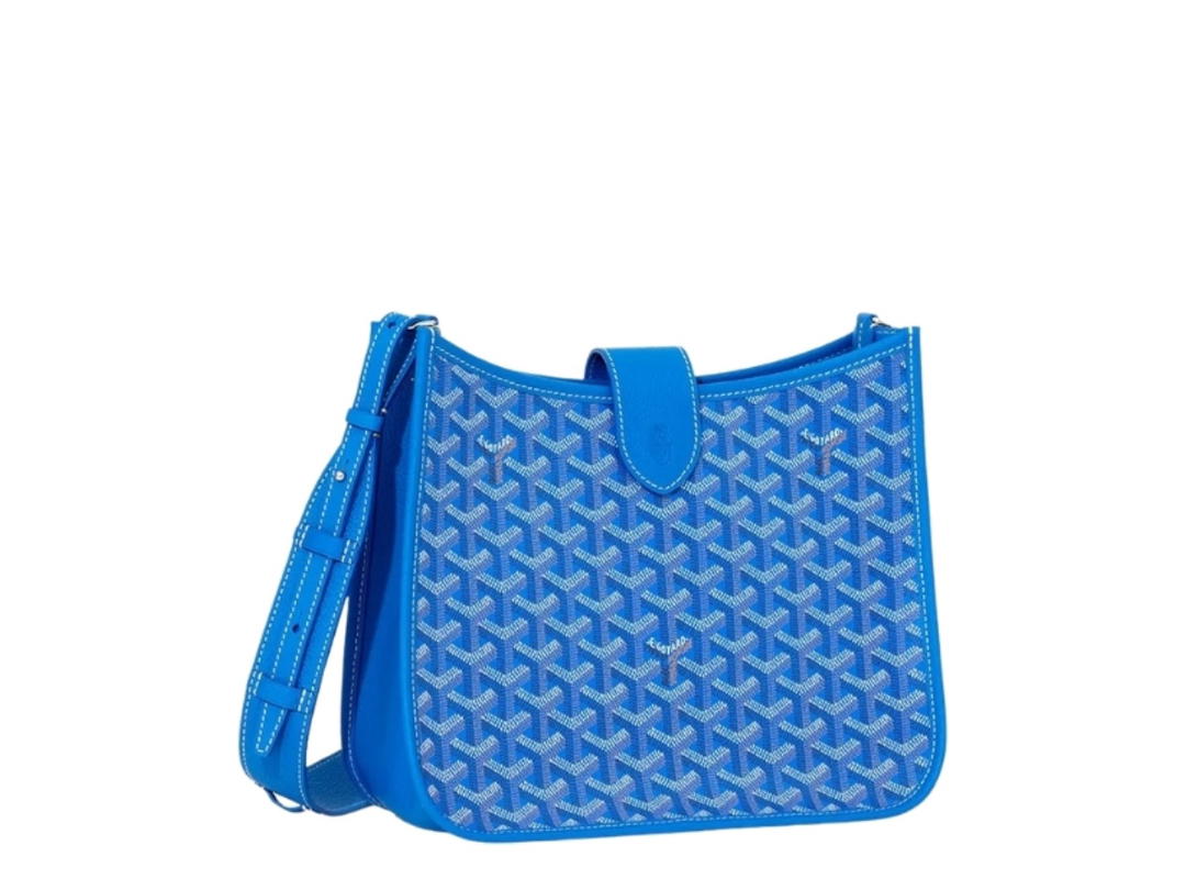 Goyard Goyard Musette PM Bag Sky Blue