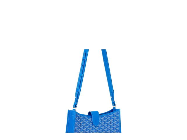Goyard Goyard Musette PM Bag Sky Blue - view 4