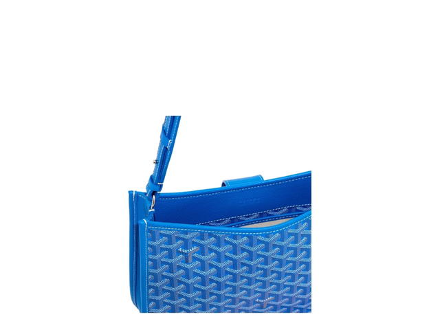 Goyard Goyard Musette PM Bag Sky Blue - view 5