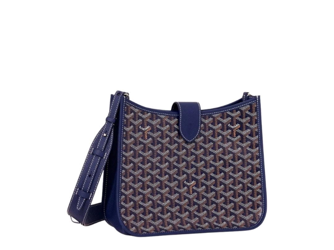 Goyard Goyard Musette PM Bag Navy Blue