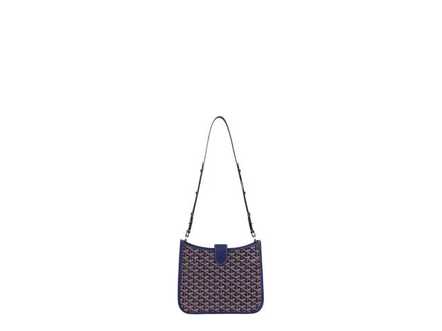 Goyard Goyard Musette PM Bag Navy Blue - view 3