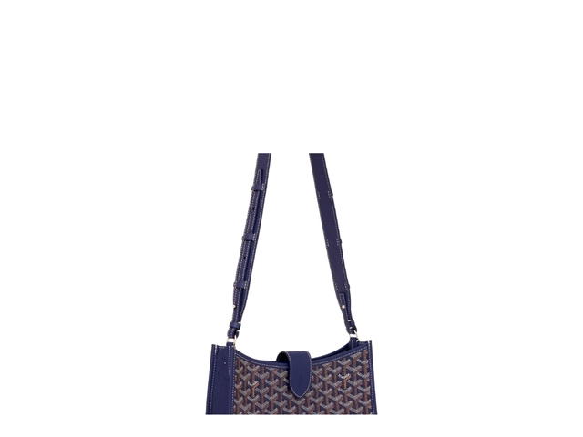 Goyard Goyard Musette PM Bag Navy Blue - view 4