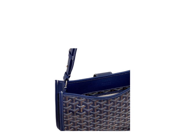 Goyard Goyard Musette PM Bag Navy Blue - view 5