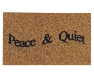 Buy Museum of Peace and Quiet Welcome Door Mat at Sasom – Authentic and Ready to Ship