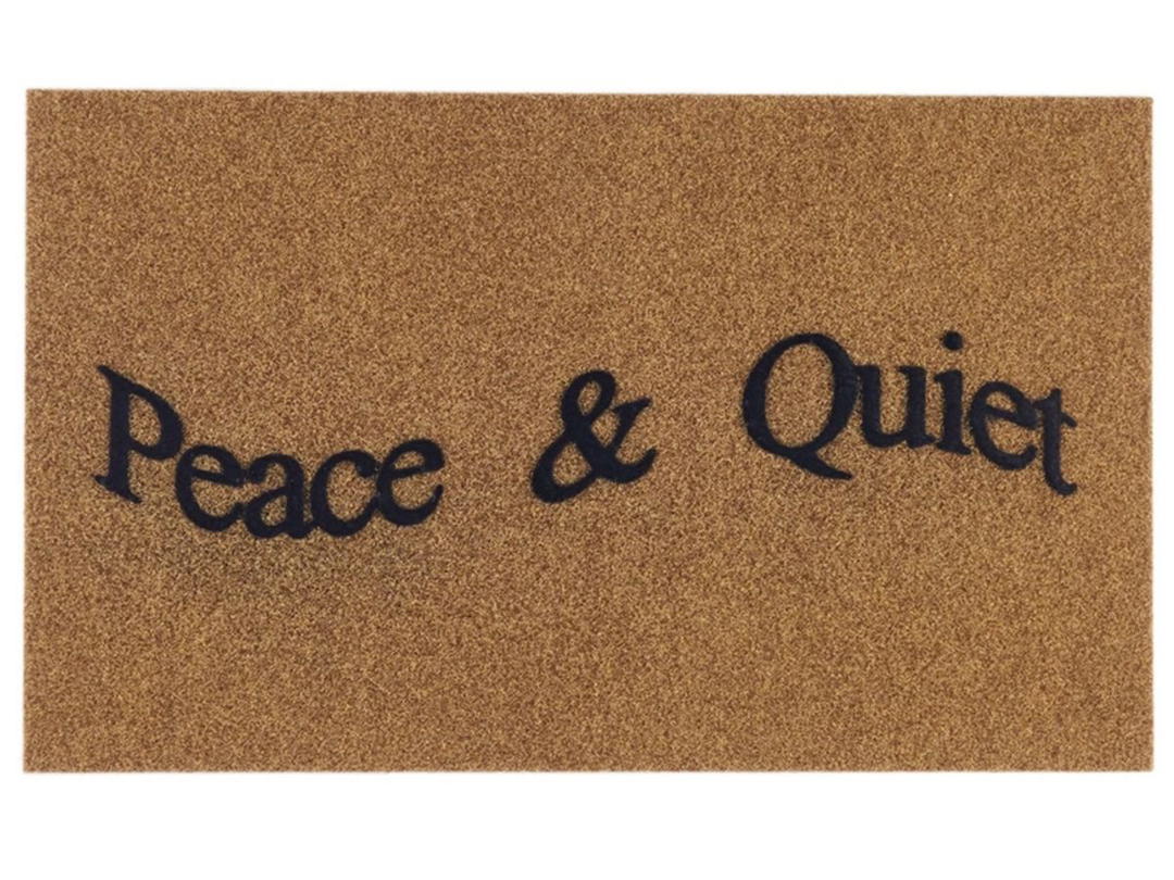 Museum Of Peace And Quiet Museum of Peace and Quiet Welcome Door Mat