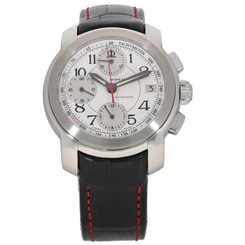 Baume & Mercier Baume & Mercier Baume & Mercier Capeland MVO45216 White