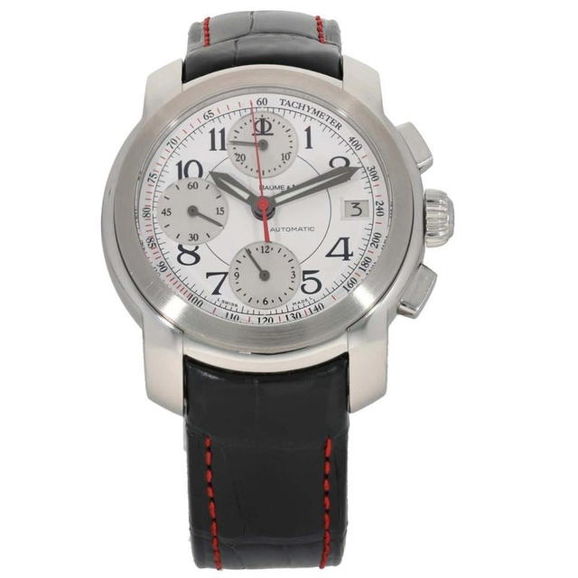 Baume & Mercier Baume & Mercier Baume & Mercier Capeland MVO45216 White - view 1