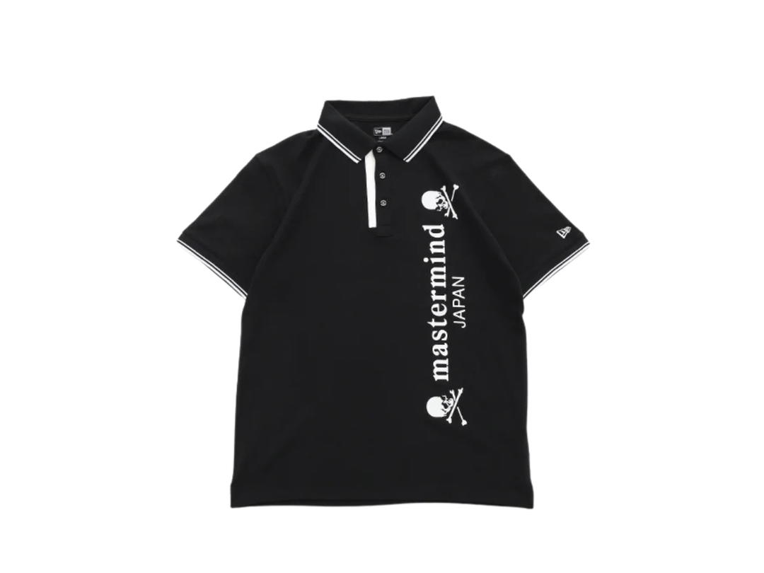 Mastermind Mastermind x New Era Golf Japan Polo Shirts Black