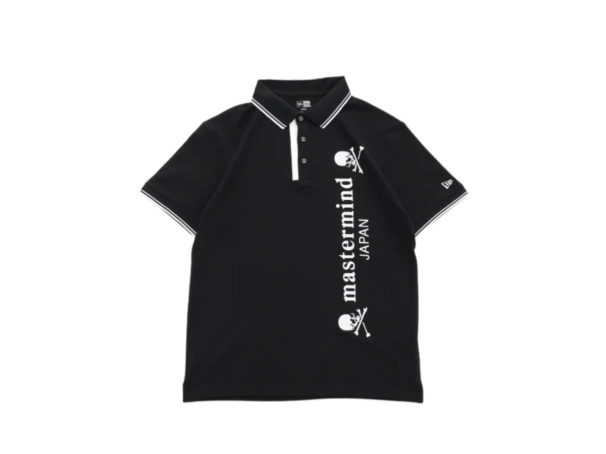 Mastermind Mastermind x New Era Golf Japan Polo Shirts Black